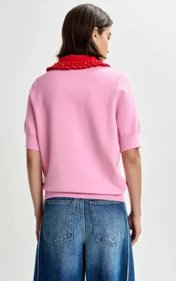 Essentiel Antwerp - Roze Trui