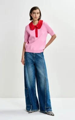 Essentiel Antwerp - Roze Trui