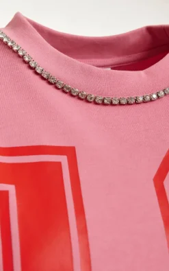 Essentiel Antwerp - Roze T-shirt/top