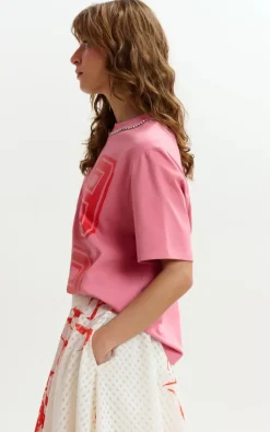 Essentiel Antwerp - Roze T-shirt/top