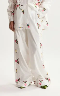 Essentiel Antwerp - Wit Broek