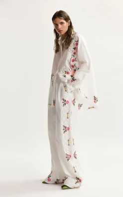 Essentiel Antwerp - Wit Broek