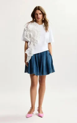 Essentiel Antwerp - Wit T-shirt/top