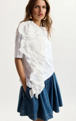 Essentiel Antwerp - Wit T-shirt/top