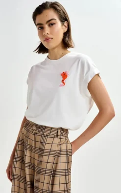 Essentiel Antwerp - Wit T-shirt/top