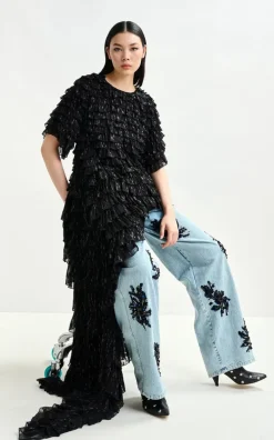 Essentiel Antwerp - Zwart Jurk