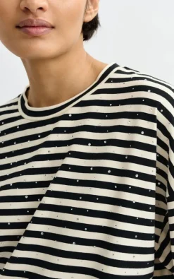 Essentiel Antwerp - Zwart T-shirt/top