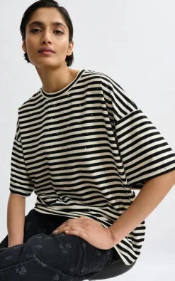 Essentiel Antwerp - Zwart T-shirt/top