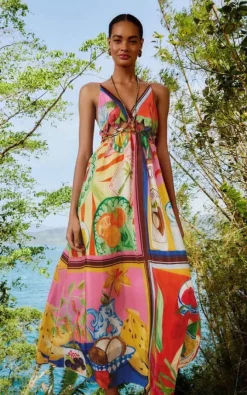 Farm Rio - Multi Jurk