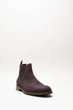Floris Van Bommel - Aubergine Korte laars