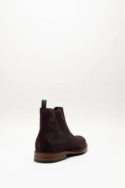 Floris Van Bommel - Aubergine Korte laars