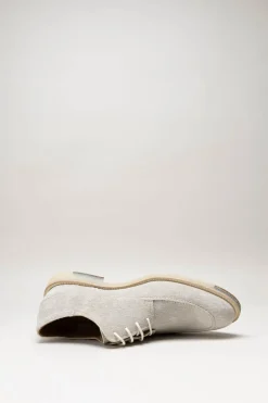 Floris Van Bommel - Beige Veterschoen