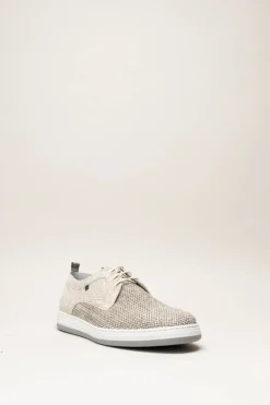Floris Van Bommel - Beige Veterschoen