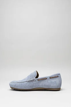 Floris Van Bommel - Blauw Mocassin