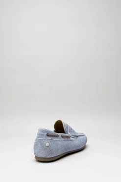 Floris Van Bommel - Blauw Mocassin
