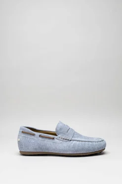 Floris Van Bommel - Blauw Mocassin