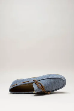 Floris Van Bommel - Blauw Mocassin
