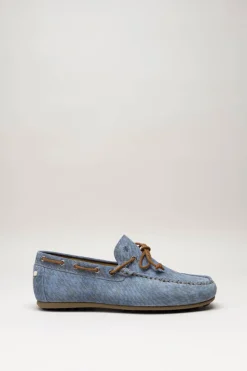 Floris Van Bommel - Blauw Mocassin