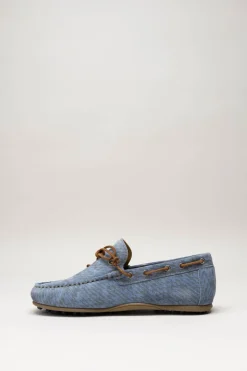Floris Van Bommel - Blauw Mocassin