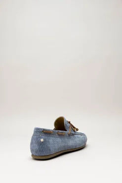 Floris Van Bommel - Blauw Mocassin
