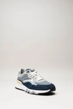 Floris Van Bommel - Blauw Sneaker