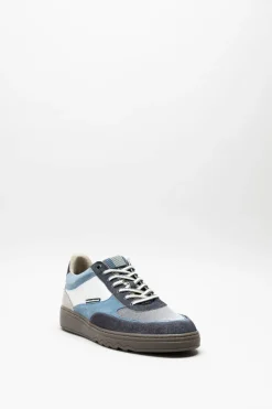 Floris Van Bommel - Blauw Sneaker