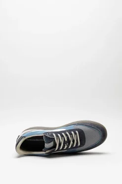Floris Van Bommel - Blauw Sneaker