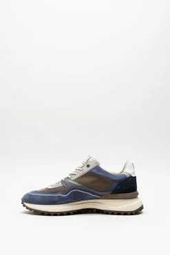 Floris Van Bommel - Blauw Sneaker