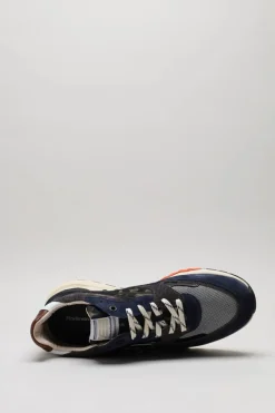 Floris Van Bommel - Blauw Sneaker