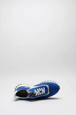Floris Van Bommel - Blauw Sneaker