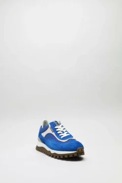 Floris Van Bommel - Blauw Sneaker