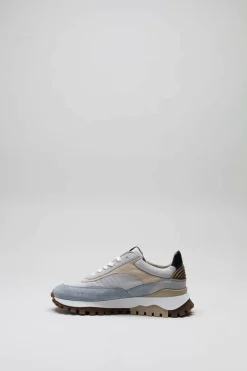 Floris Van Bommel - Blauw Sneaker