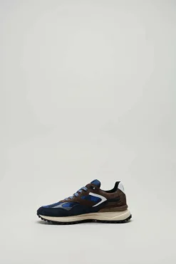 Floris Van Bommel - Blauw Sneaker