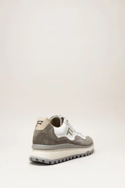 Floris Van Bommel - Bruin Sneaker