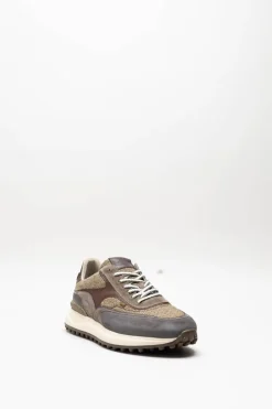 Floris Van Bommel - Bruin Sneaker