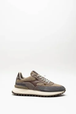 Floris Van Bommel - Bruin Sneaker