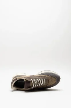 Floris Van Bommel - Bruin Sneaker