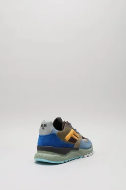 Floris Van Bommel - Bruin Sneaker