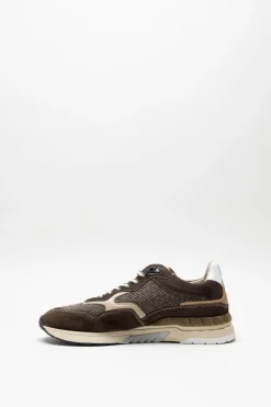 Floris Van Bommel - Bruin Sneaker