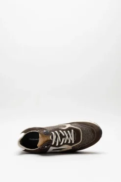Floris Van Bommel - Bruin Sneaker