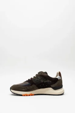 Floris Van Bommel - Bruin Sneaker