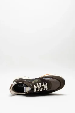 Floris Van Bommel - Bruin Sneaker