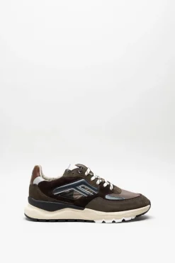 Floris Van Bommel - Bruin Sneaker