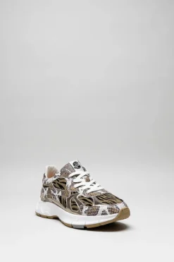 Floris Van Bommel - Bruin Sneaker