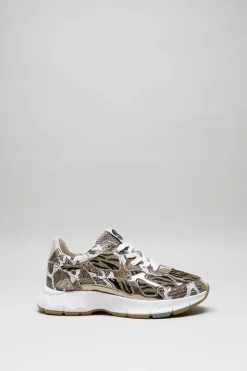 Floris Van Bommel - Bruin Sneaker