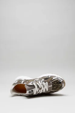 Floris Van Bommel - Bruin Sneaker