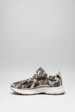 Floris Van Bommel - Bruin Sneaker