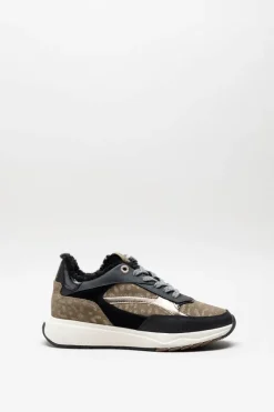 Floris Van Bommel - Bruin Sneaker