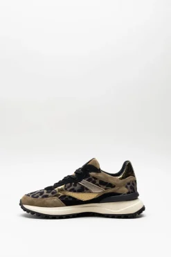 Floris Van Bommel - Bruin Sneaker