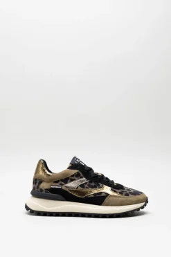 Floris Van Bommel - Bruin Sneaker